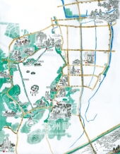 胶州市地图